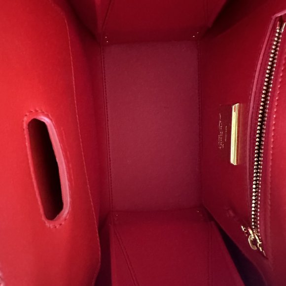 Red Christian Louboutin Purse 8.2 inches deep | 3.2 inches wide - Picture 8 of 15